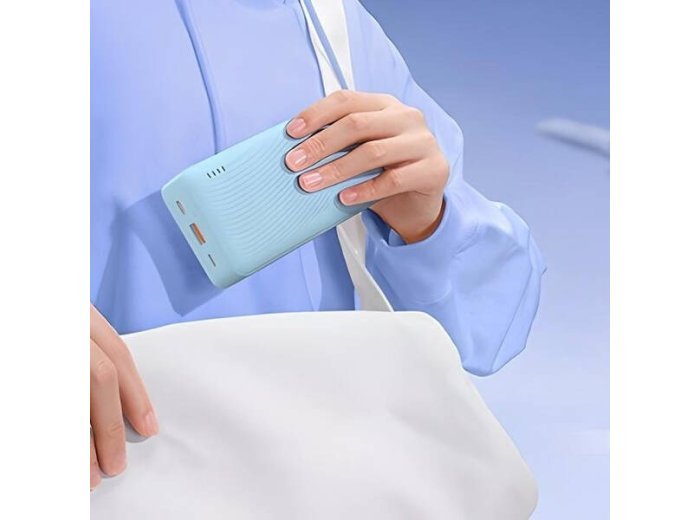 BASEUS POWERBANK AIRPOW 20000MAH 20W (NIEBIESKI)