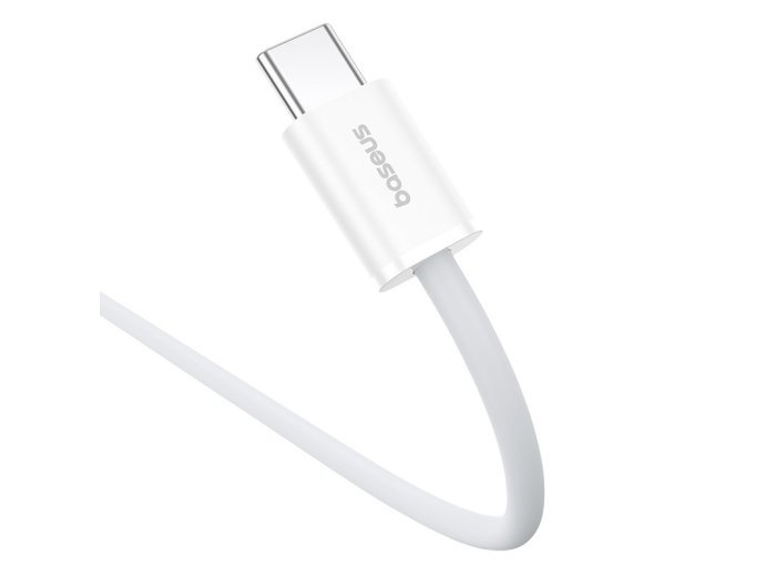 Kabel Baseus Superior Typ C-Typ C 30W 1m (biały)