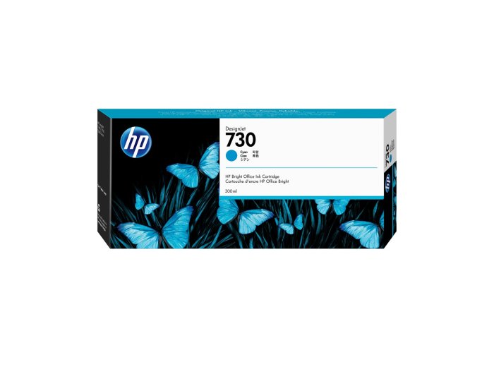 HP Wkład z atramentem błękitnym DesignJet 730 o pojemności 300 ml