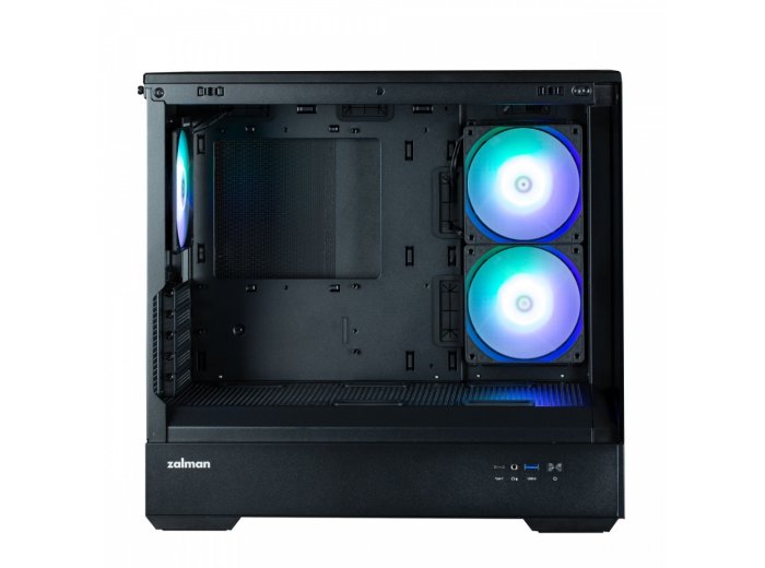 Obudowa P30 V2 MicroATX Mini Tower 3 FansRGB BL