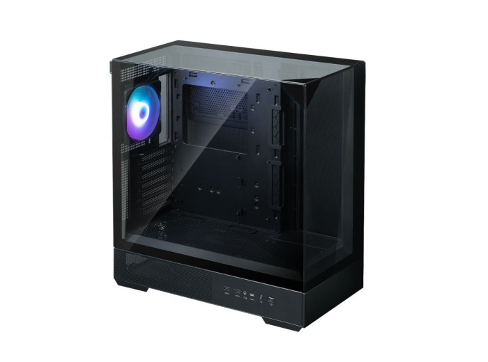 Obudowa P40 Prism Mid-Tower szkło hartowane czarna