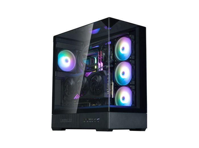 Obudowa P40 Prism Mid-Tower szkło hartowane czarna
