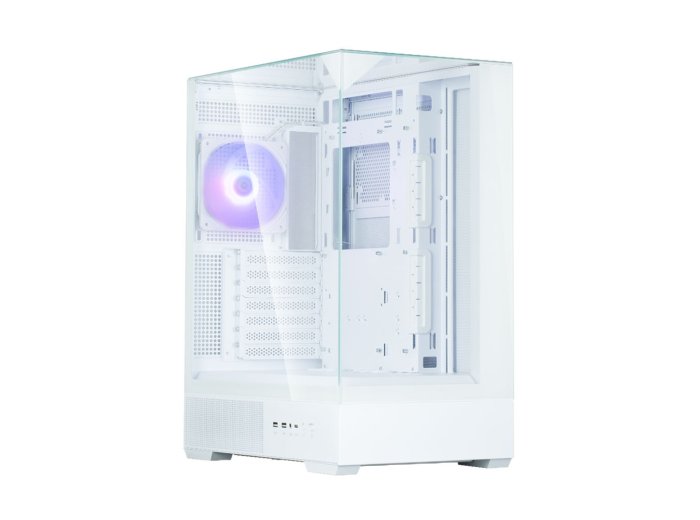 Obudowa P40 Prism Mid-Tower szkło hartowane biała