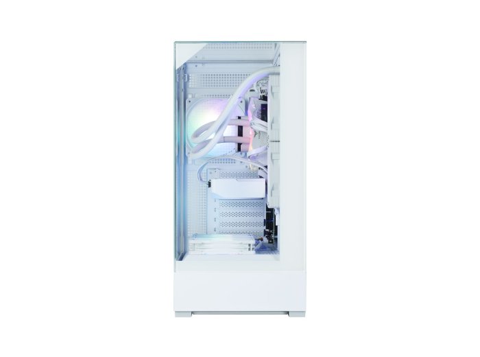 Obudowa P40 Prism Mid-Tower szkło hartowane biała