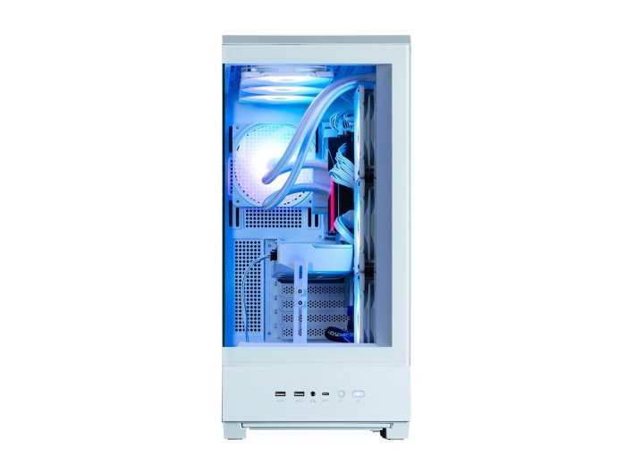 Obudowa P50 DS WHITE Mid-Tower 4x ARGB Fans