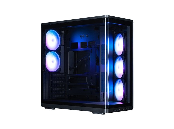Obudowa P60 Mid-Tower 5x ARGB fans czarna