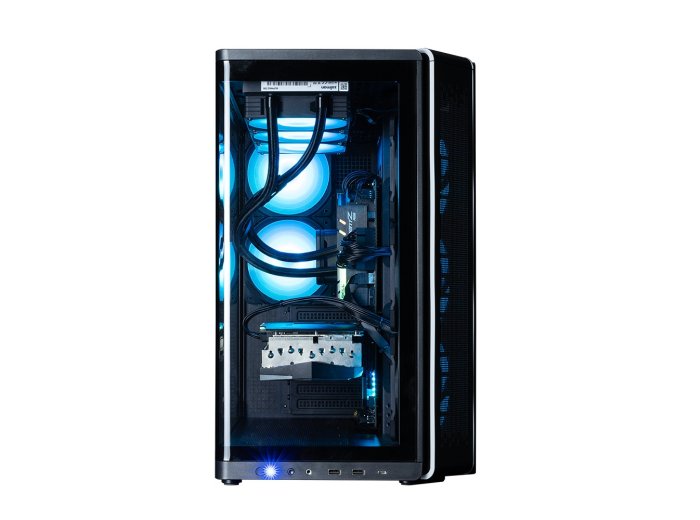 Obudowa P60 Mid-Tower 5x ARGB fans czarna