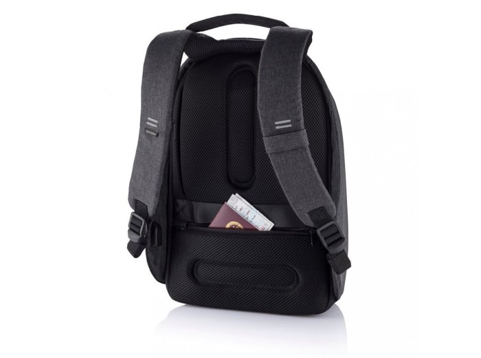 Plecak antykradzieżowy BOBBY HERO SMALL BLACK