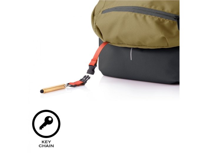 Plecak antykradzieżowy BOBBY SOFT BLACK
