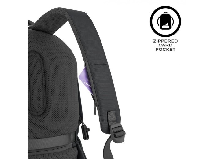 Plecak antykradzieżowy BOBBY SOFT BLACK