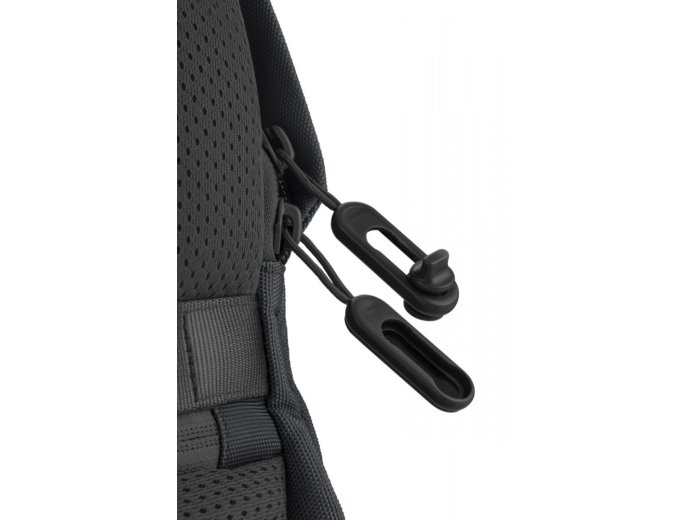 Plecak antykradzieżowy BOBBY SOFT BLACK