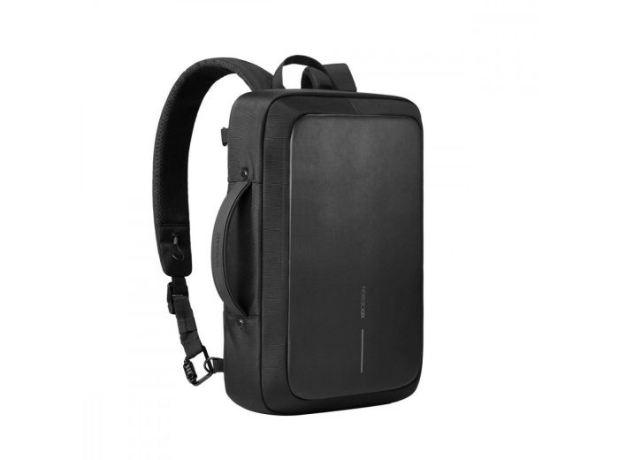 Plecak antykradzieżowy BOBBY BIZZ 2.0 BLACK