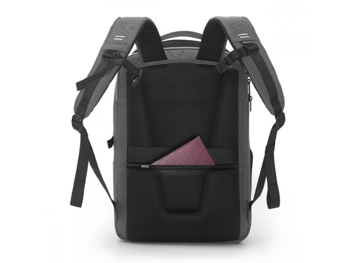 Plecak BIZZ BACKPACK GREY
