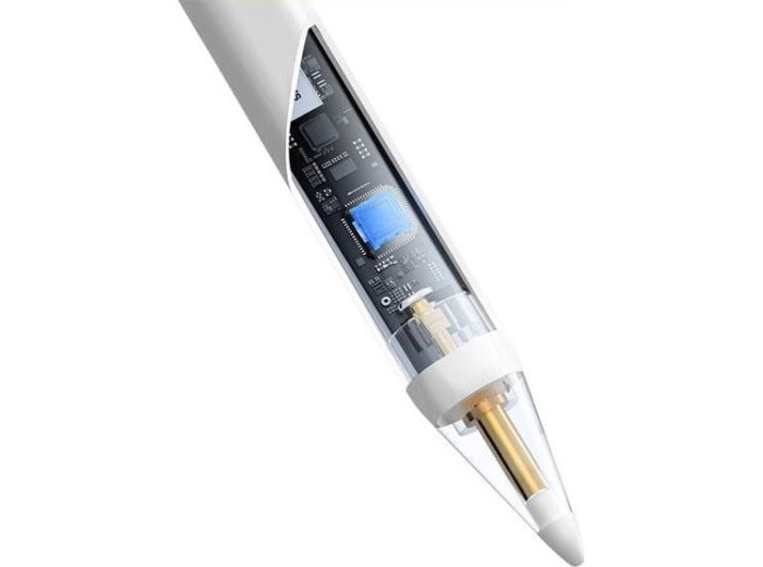 Rysik Baseus Smooth Writing 2 ze wskaźnikiem LED - biały