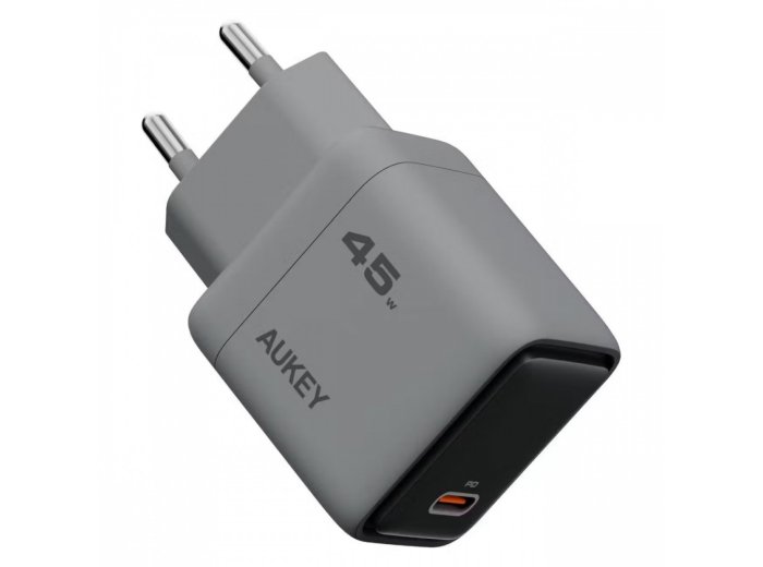PA-C2 ładowarka sieciowa 1xUSB-C PD 45W 4A QC4+ PD3.0 AFC PPS FCP SCP SSCP