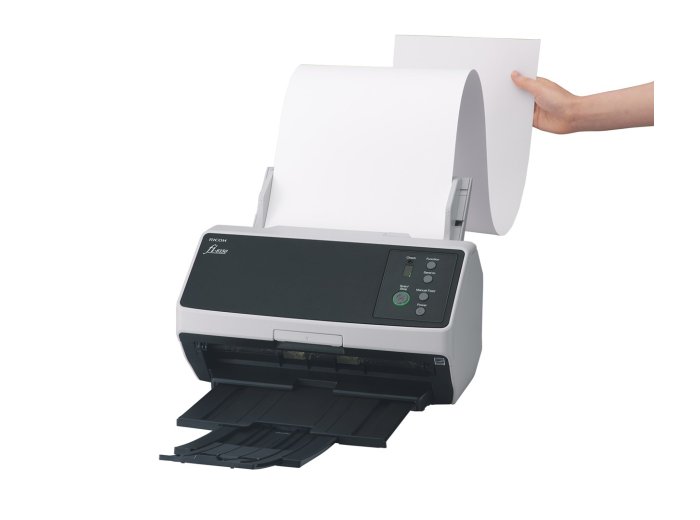 Ricoh fi 8150 - skaner dokumentów - biurko