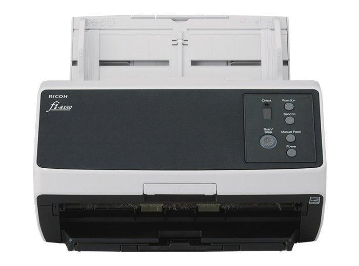 Ricoh fi 8150 - skaner dokumentów - biurko