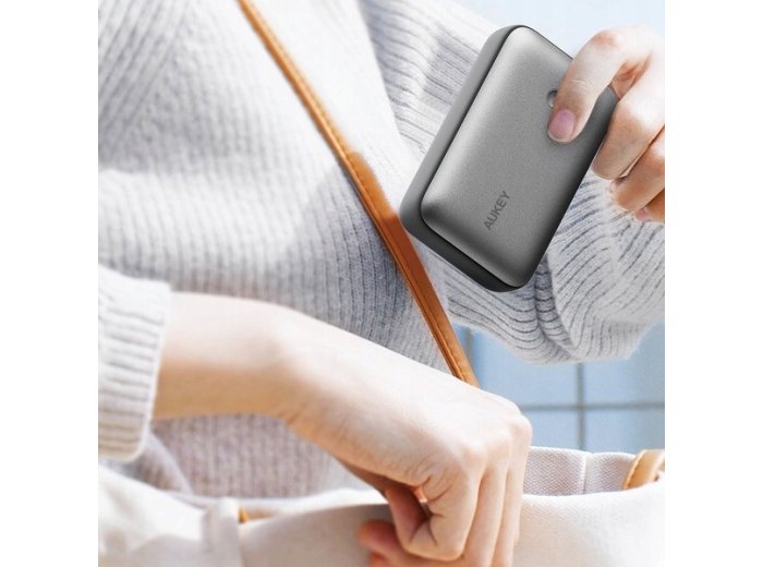 PB-Y57 Mini Power Bank 20000mAh 22.5W 2xUSB PD 3.0 QC 3.0 LED