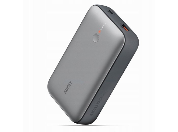 PB-Y57 Mini Power Bank 20000mAh 22.5W 2xUSB PD 3.0 QC 3.0 LED