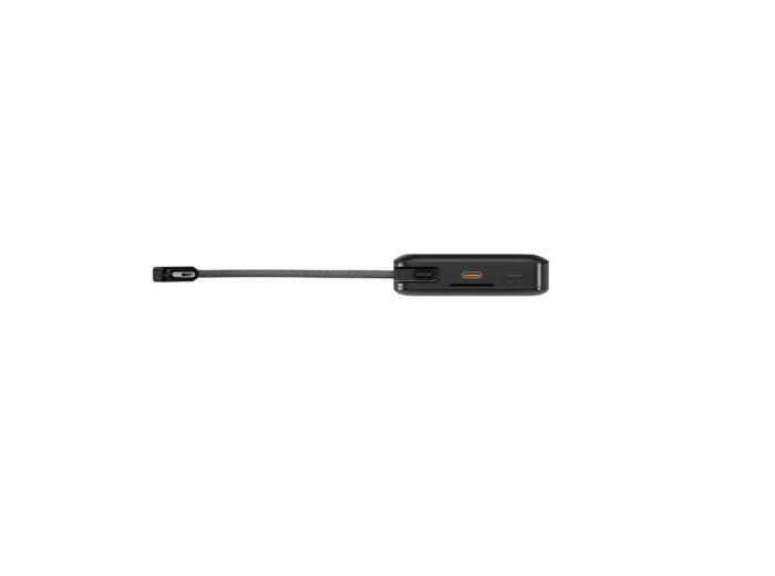 PowerBank 10000mAh bezprzewodowy 15W USB-C 20W z podstawką, czarny