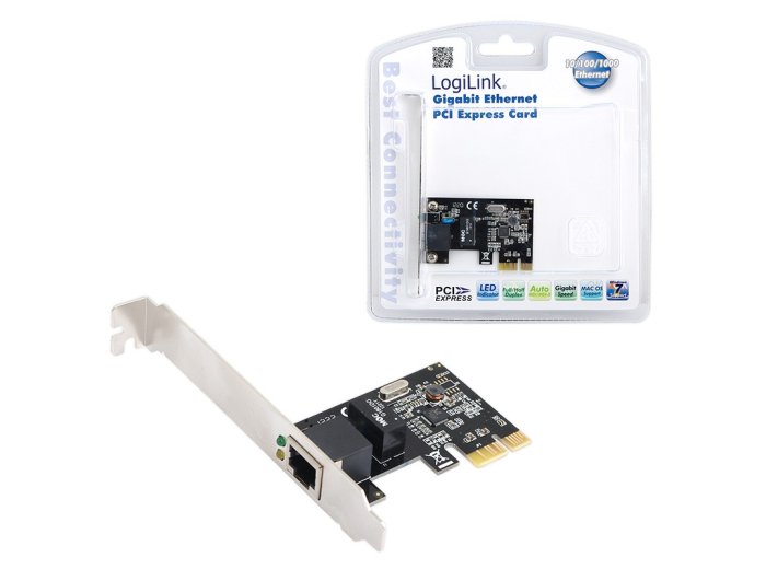 Karta sieciowa Gigabit PCI Express