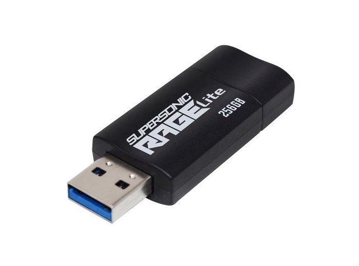 Patriot Rage Lite 1TB 120MB/s USB 3.2 chowany czarny