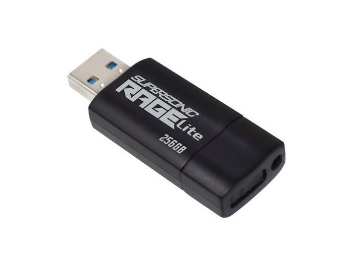 Patriot Rage Lite 1TB 120MB/s USB 3.2 chowany czarny