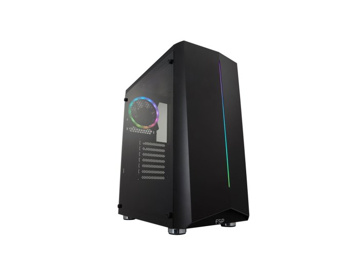 FSP CMT151 Midi Tower Czarny