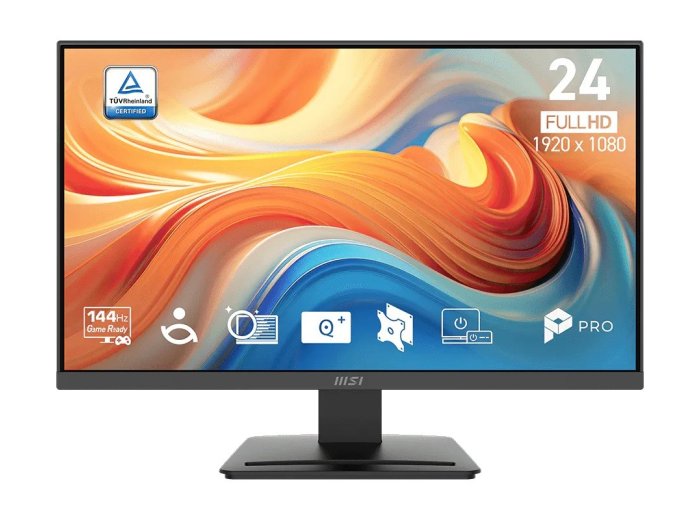 Monitor PRO MP241 E14V 23.8 cala/ LED/FHD/FLAT/144Hz/Czarny