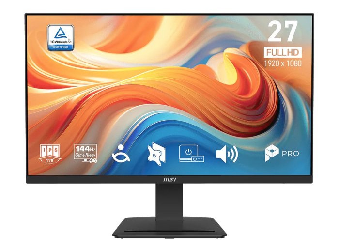Monitor 27 cali PRO MP273 E14A LED/FHD/FLAT/144Hz/czarny