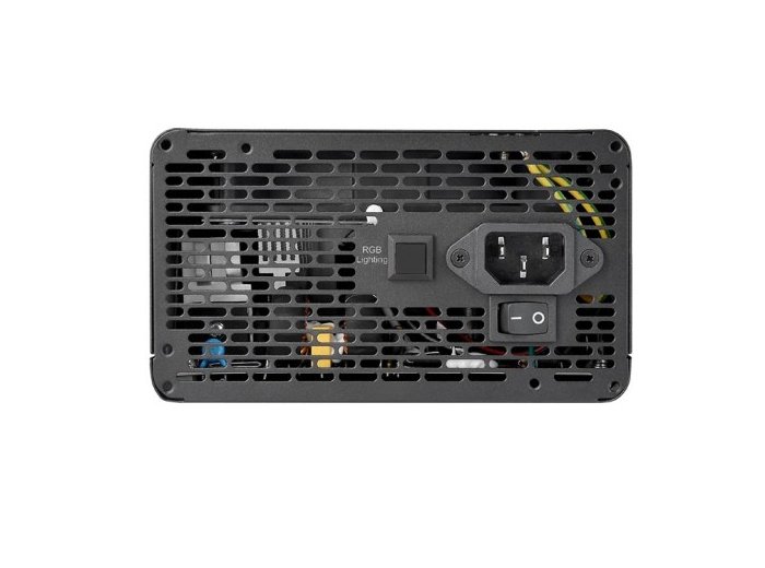 Zasilacz - Litepower II Black 750W (Active PFC, 2xPEG, 120mm, Single Rail)