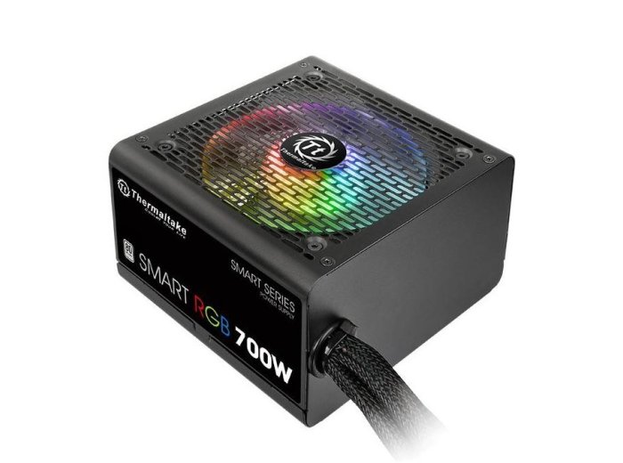 Smart 700W RGB (80+ 230V EU, 2xPEG, 120mm, Single Rail)