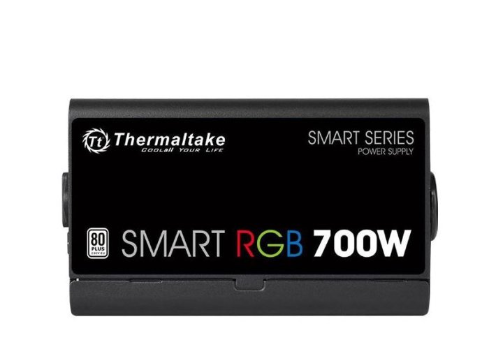 Smart 700W RGB (80+ 230V EU, 2xPEG, 120mm, Single Rail)