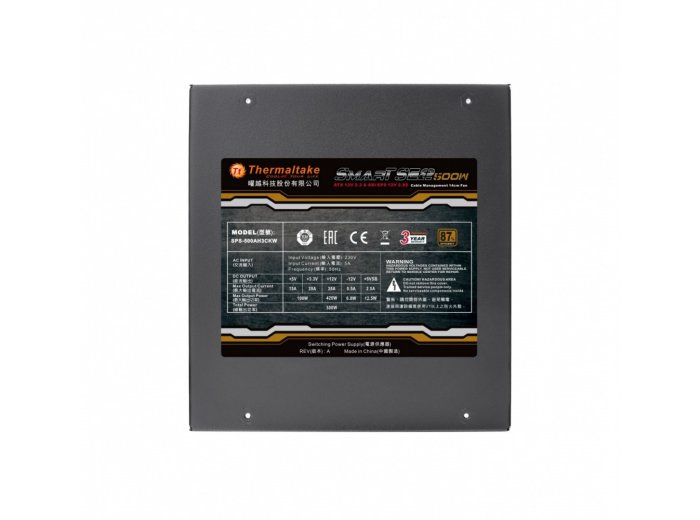 Zasilacz Smart SE2 500W Modular (spr. 87%, Single Rail)