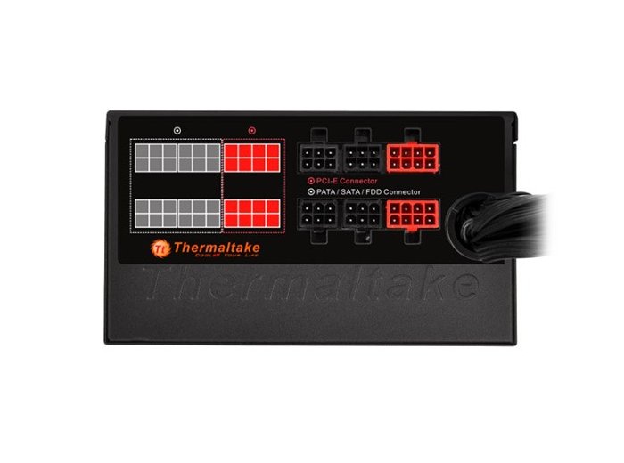 Zasilacz Smart SE 630W Modular (sprawność 80+ Gold dla 230V, 2xPEG, 140mm, Single Rail)
