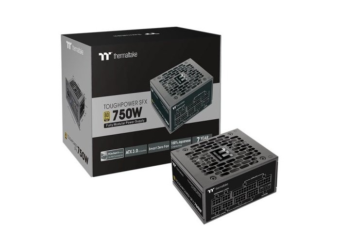 Zasilacz - ToughPower SFX 750W F modular 80+Gold FDB Fan Gen5