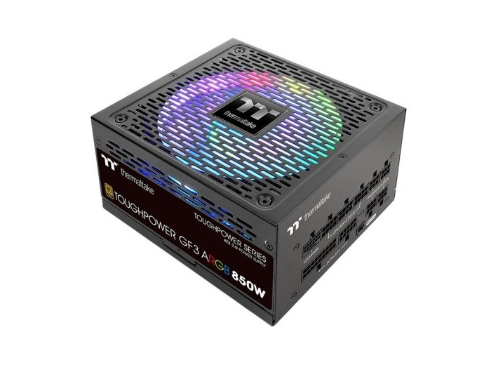 Zasilacz - Toughpower GF3 ARGB 850W Gold F Modular 14cm Gen5