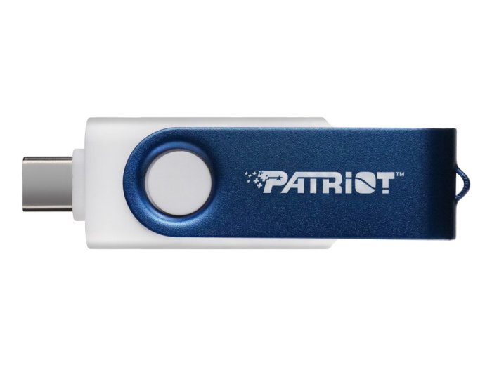 PATRIOT FLASHDRIVE Xporter X550 128GB Dual USB A+C