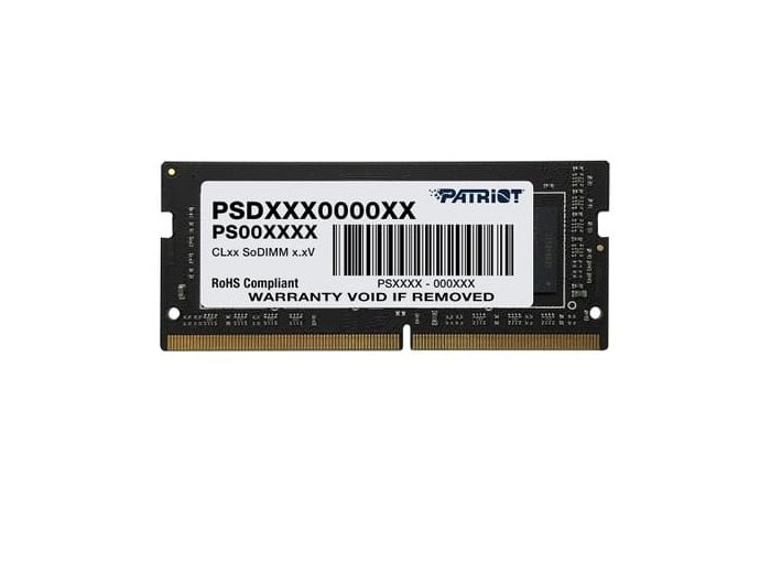 Patriot SO-DIMM DDR4 8GB 3200MHz 512Mx8