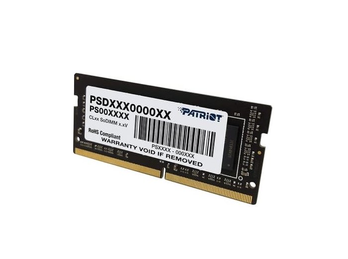 Patriot SO-DIMM DDR4 8GB 3200MHz 512Mx8