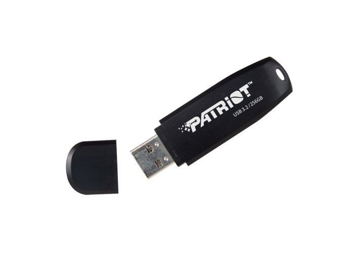 Patriot Core 256GB Type A USB 3.2 80MB/s czarny