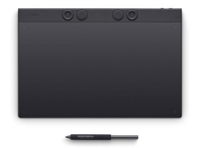 Tablet graficzny Wacom Intuos Pro Large 349x195mm USB/Bluetooth Czarny