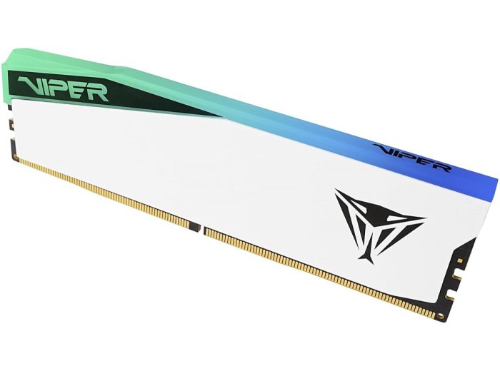 Pamięć DDR5 Viper Elite 5 RGB 16GB/5600(1x16) CL38 biała