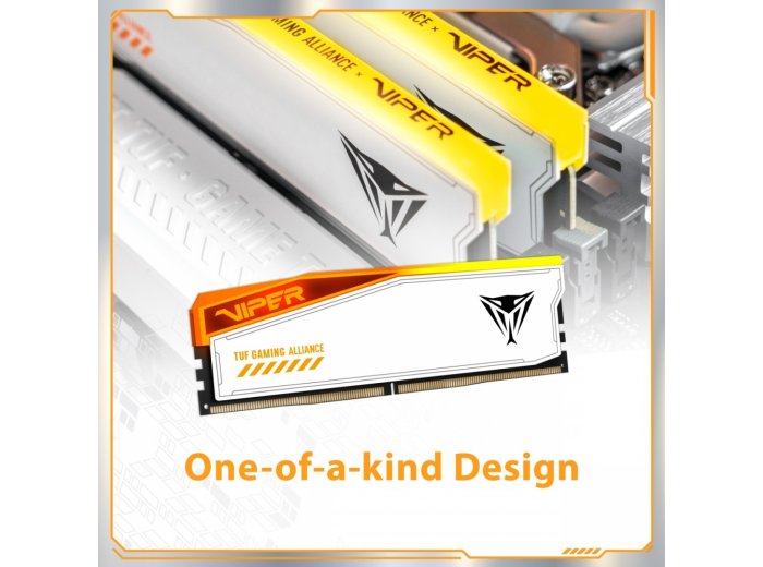 Pamięć DDR5 Viper Elite 5 RGB TUF 32GB/6000 (2x16GB) CL36