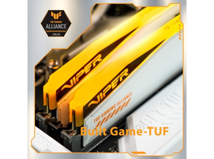 Pamięć DDR5 Viper Elite 5 RGB TUF 32GB/6000 (2x16GB) CL36