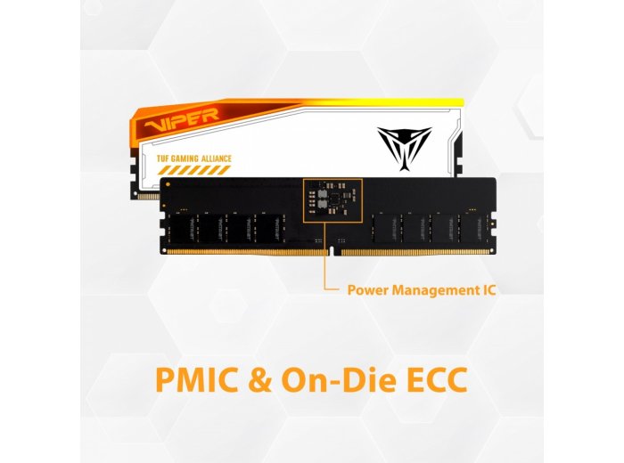 Pamięć DDR5 Viper Elite 5 RGB TUF 32GB/6000 (2x16GB) CL36
