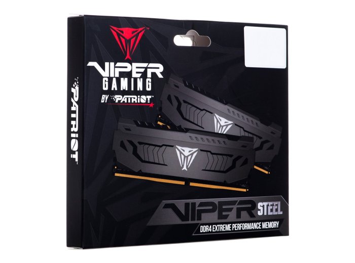 PATRIOT VIPER Steel DDR4 2x4GB 3200MHz