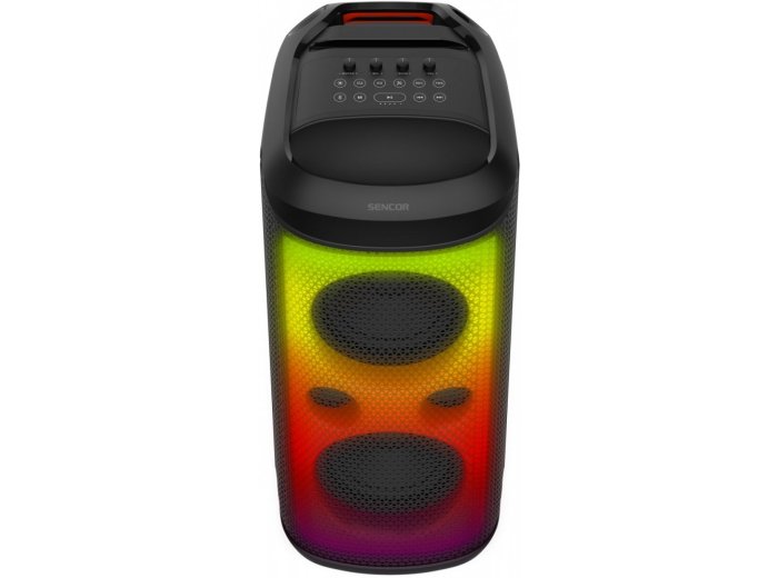 Głośnik imprezowy Partycon BOOST Moc 250W, IPX4, TWS, LED, MIC
