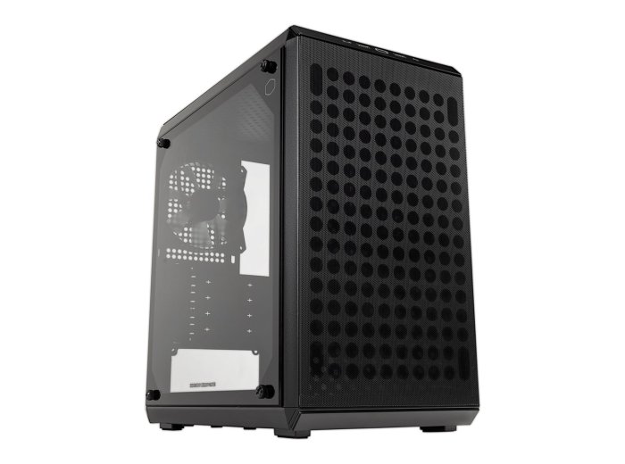 COOLER MASTER OBUDOWA MASTERBOX Q300L V2 MATX MINI TOWER CZARNA Q300LV2-KGNN-S00
