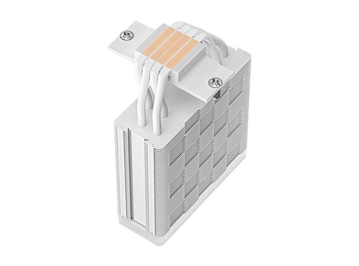 DeepCool AG400 WH Procesor Chłodnica powietrza 12 cm Biały 1 szt.